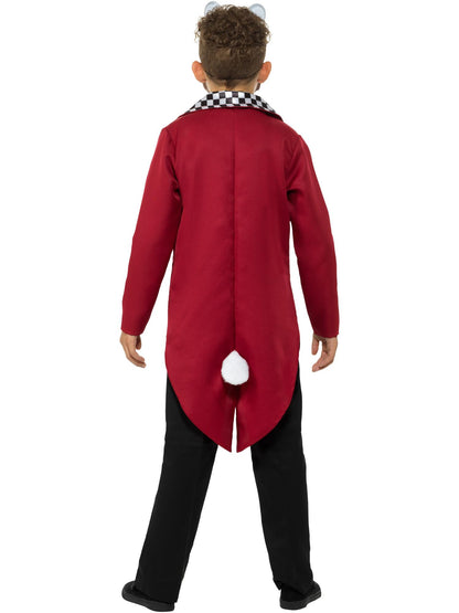 Smiffys White Rabbit Costume, Multi-Coloured CS für Unisex
