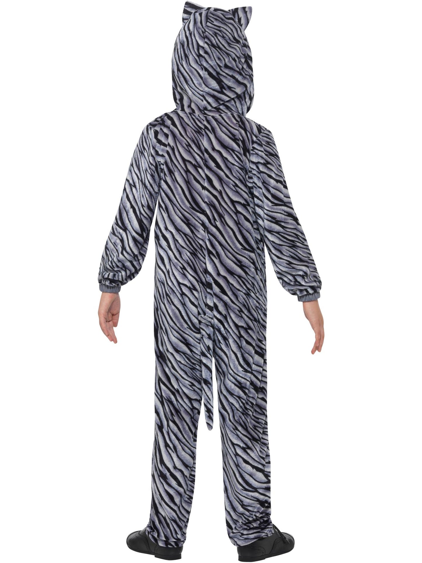 Smiffys Tabby Cat Costume, Grey CS für Unisex