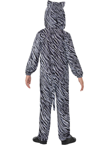 Smiffys Tabby Cat Costume, Grey CS für Unisex