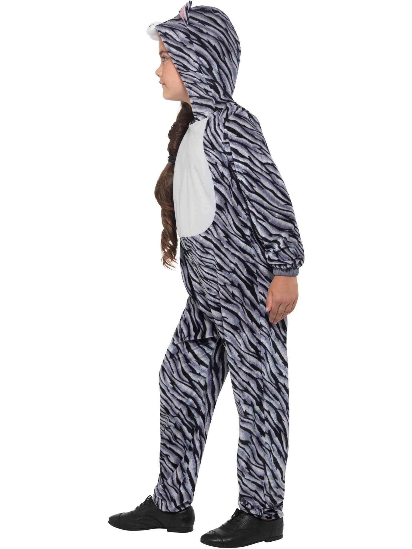 Smiffys Tabby Cat Costume, Grey CS für Unisex