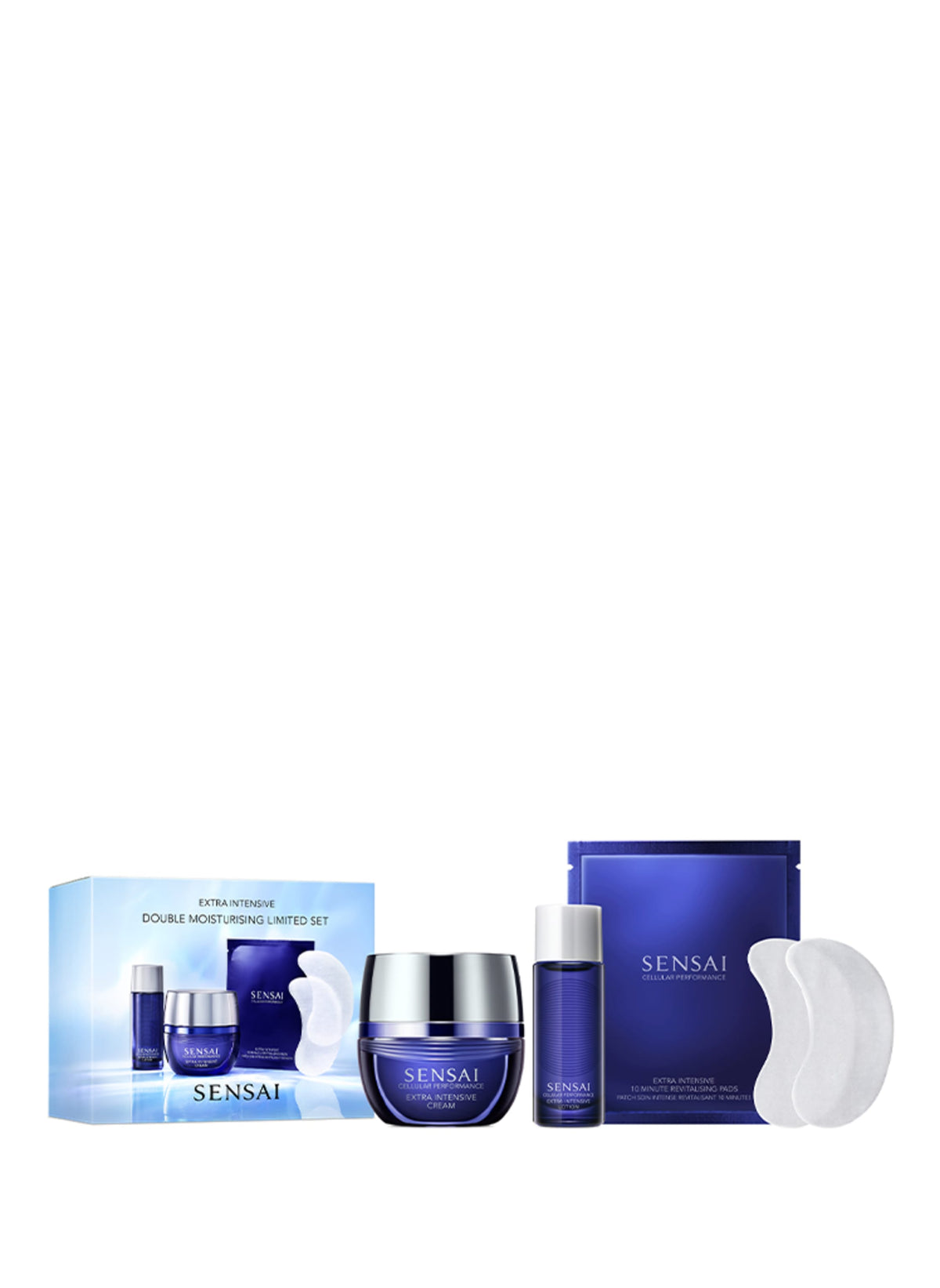 SENSAI Extra Intensive Double Moisturising Limited Gesichtspflege-Set 3-teilig