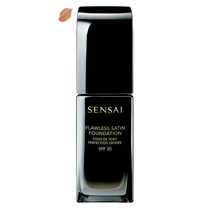 SENSAI SENSAI Flawless Satin Foundation SPF 20 30 ml Farbe 103 Sand Beige