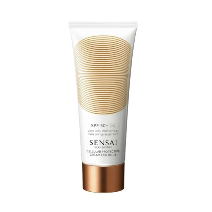 SENSAI SENSAI Silky Bronze Cellular Protective Cream Body SPF 50 150 ml Sonnenschutz Creme