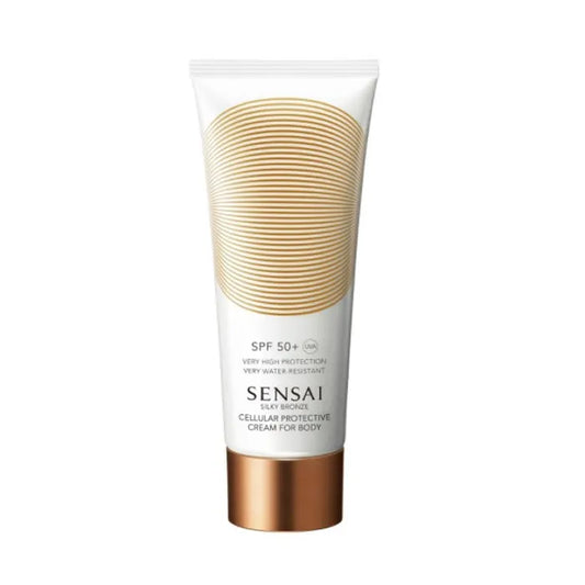 SENSAI SENSAI Silky Bronze Cellular Protective Cream für den Körper SPF 50 150 ml Creme