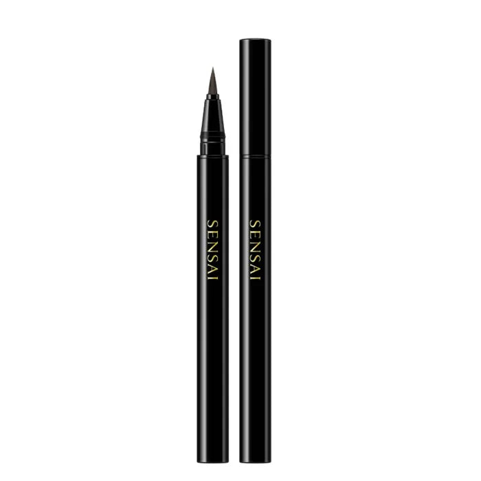 SENSAI SENSAI Designing Liquid Eyeliner 02 Deep Brown flüssiger Eyeliner in Dunkelbraun
