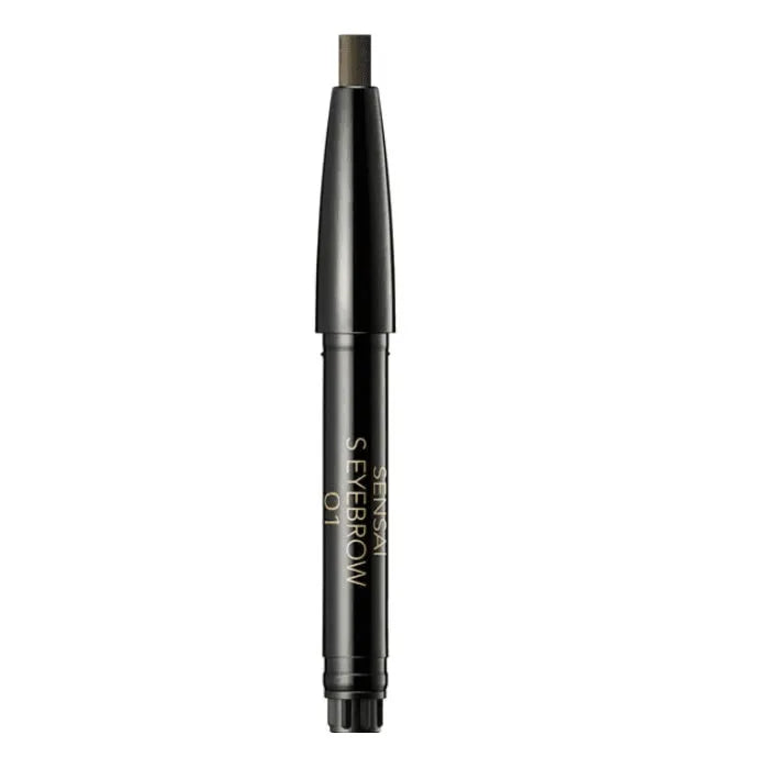 SENSAI SENSAI Colours Styling Augenbrauenstift Nachfüllmine 01 Dark Brown Kosmetik