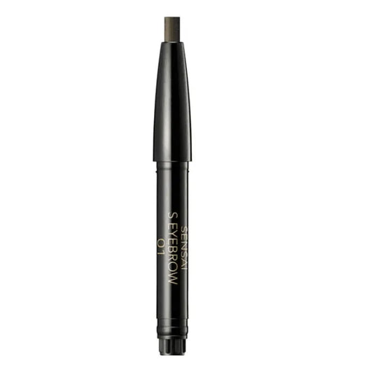 SENSAI SENSAI Colours Styling Augenbrauenstift Nachfüllmine 01 Dark Brown Kosmetik