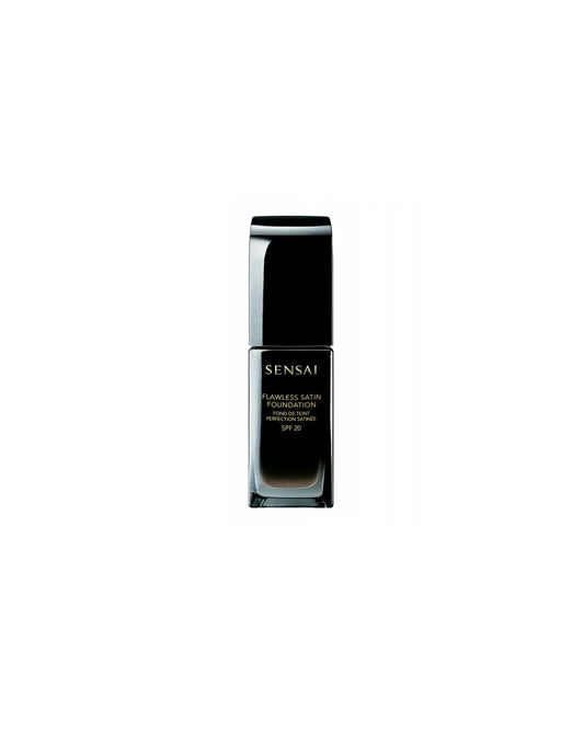 SENSAI SENSAI Flawless Satin Foundation Base Fluida FS202 Cochre Beige 30 ml
