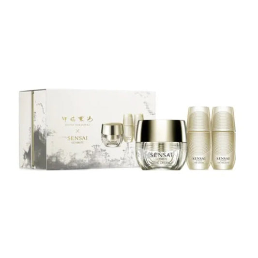 SENSAI SENSAI Ultimate The Cream 30 ml Set 3 Artikel 2021 Kosmetikpflege Creme