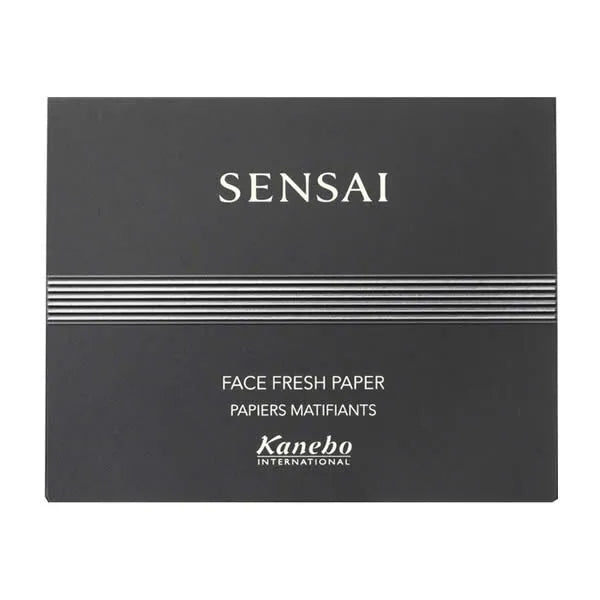 SENSAI SENSAI Kanebo Face Fresh Paper Gesichtspapier zur Hautpflege Kosmetik