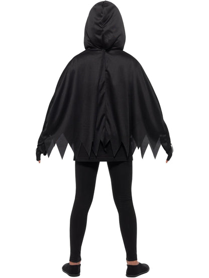 Smiffys Kids Unisex Skeleton Poncho, with Gloves AC