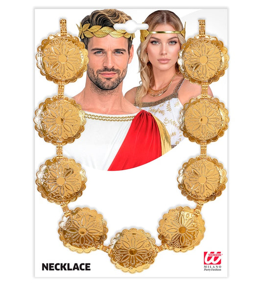Medallionskette als stilvolles Accessoire für Fasnacht und Karneval