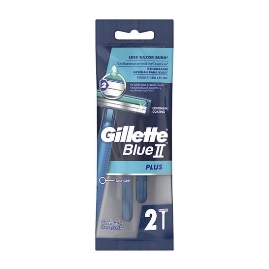 Gillette Blue II Plus Einwegrasierer 5 Stück