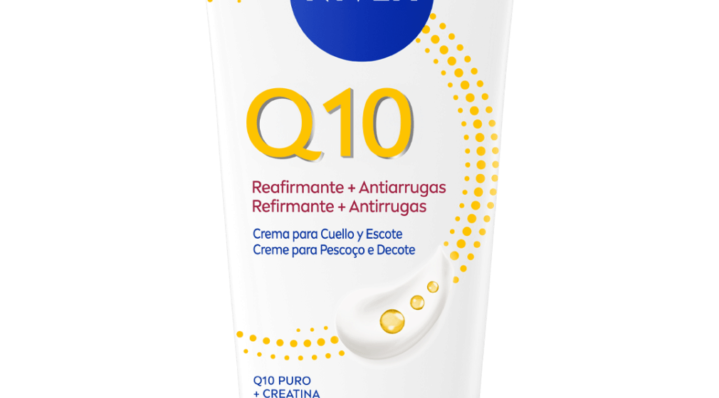 NIVEA NIVEA Q10 Anti-Aging Creme für Hals und Dekolleté 200 ml Kosmetik