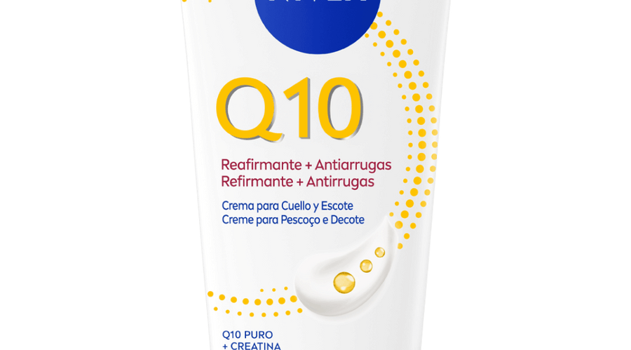 NIVEA NIVEA Q10 Anti-Aging Creme für Hals und Dekolleté 200 ml Kosmetik