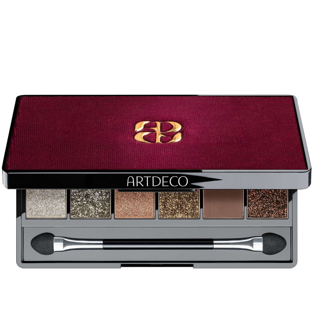 ARTDECO ARTDECO Glittery Lidschatten Palette N3 mit schimmernden Farben für die Augen
