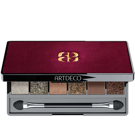 ARTDECO ARTDECO Glittery Lidschatten Palette N5 mit schimmernden Farben für die Augen