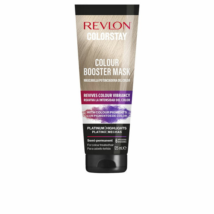Revlon Colorstay Mascarilla Potenciadora Del Color Platinum Haarmaske 125 ml