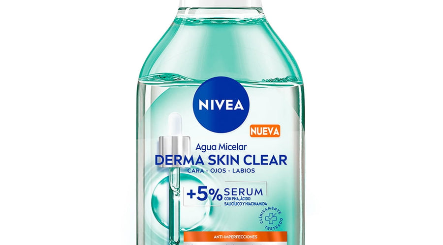 NIVEA NIVEA Agua Micelar Serum Anti-Imperfecciones 400 ml Reinigungslösung Kosmetik