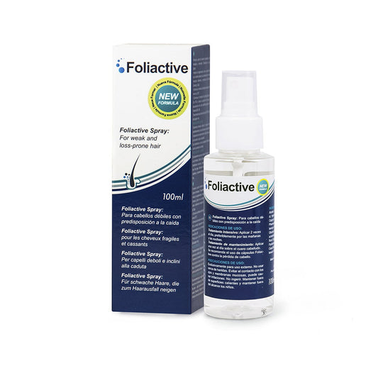 500 Cosmetics 500 Cosmetics, Foliactive, Haarspray Behandlung, Gegen Haarausfall, 100 ml Regular
