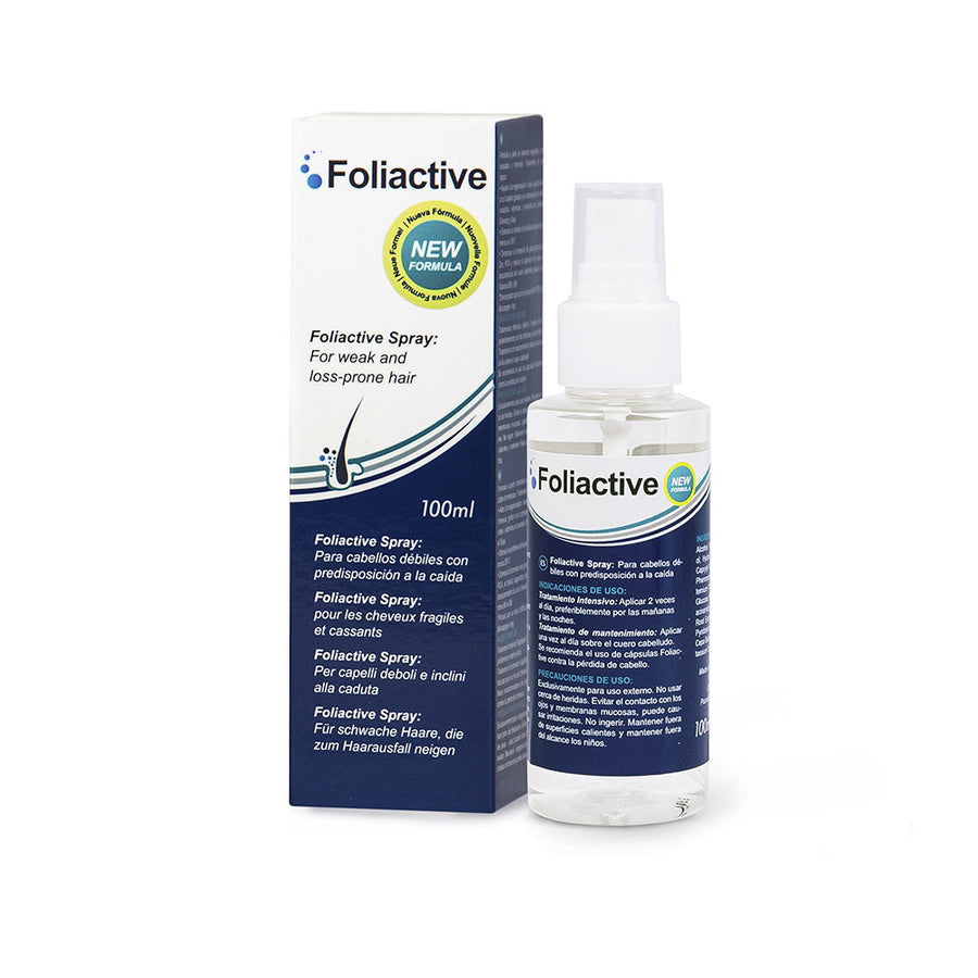500 Cosmetics Foliactive Haarspray-Behandlung gegen Haarausfall, 100 ml