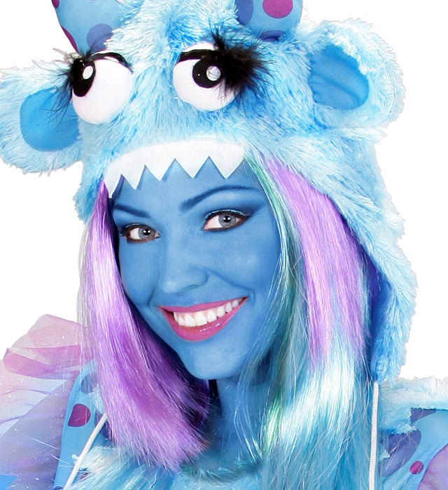Set mit 5 bunten Schminkstiften für Fasnacht und Karneval