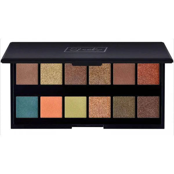 SLEEK SLEEK I-Divine Lidschattenpalette Grounded mit vielseitigen Farben