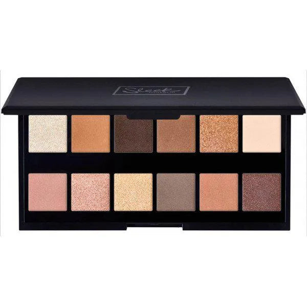 SLEEK SLEEK I-Divine Lidschatten Palette Level Up 12 Farben Make-up Kosmetik