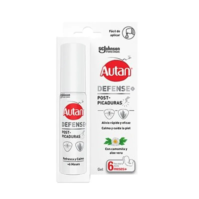 AUTAN AUTAN Defense Gel nach Insektenstich 25 ml Gel zur Hautpflege nach Insektenstichen Kosmetik