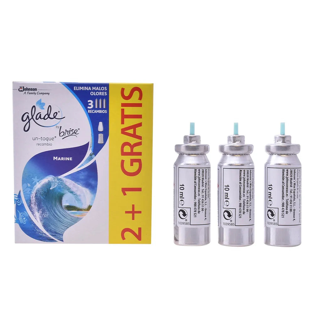 GLADE GLADE Un Toque Marine Nachfüllpack 3 Stück Raumduft Kosmetik