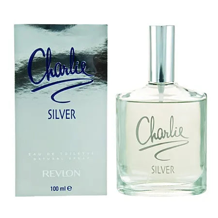 REVLON Revlon Charlie Silver Eau de Toilette Spray 100 ml Herrenduft Parfüm