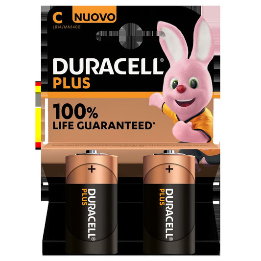 Batterien DURACELL LR14 K2 1,5 V LR14 (1 Stück)