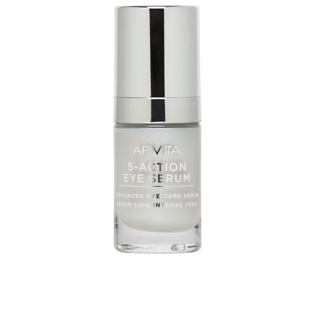 5-ACTION EYE CONTOUR SERUM Advanced care for the eye contour Creamy serum 15 ml