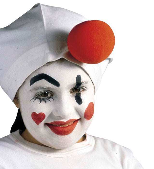 Schminkset mit vier Farben, Schwamm und Schminkstift für Fasnacht und Halloween