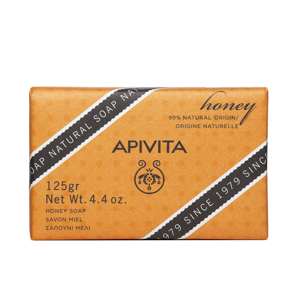 NATURAL SOAP with honey 125 gr
