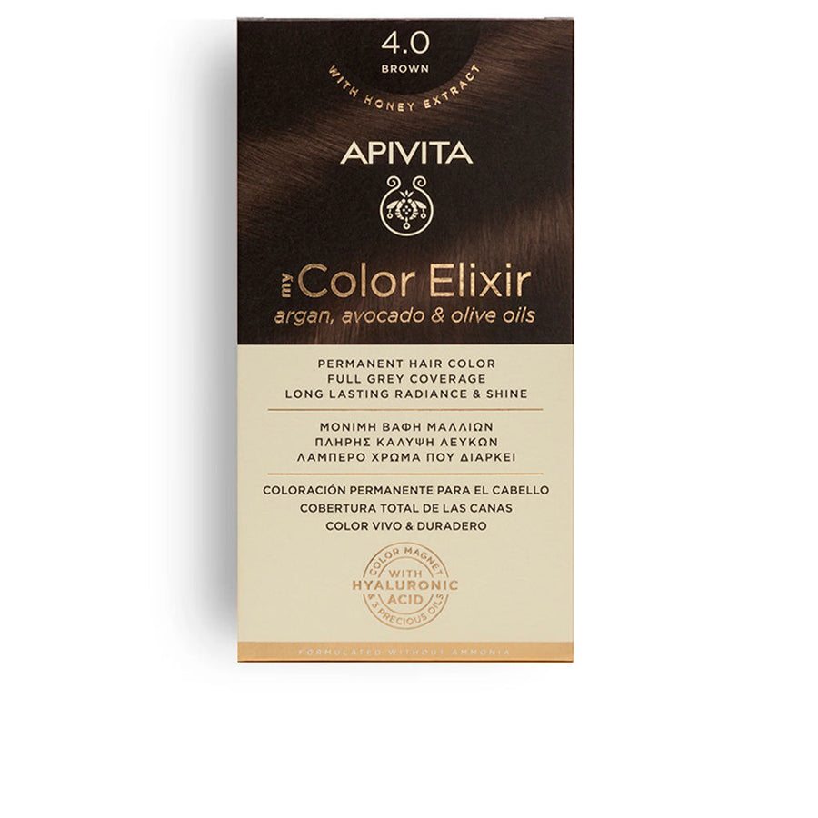 MY COLOR ELIXIR permanent coloration #4.0 1 u