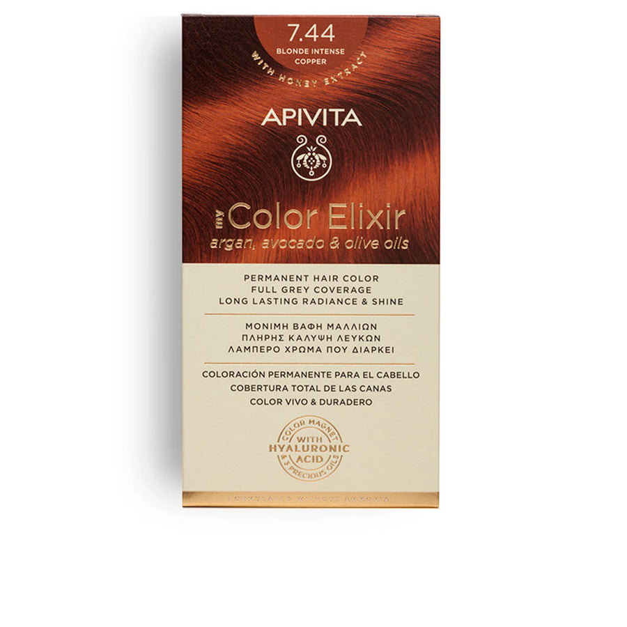 MY COLOR ELIXIR permanent color #7.44 1 u