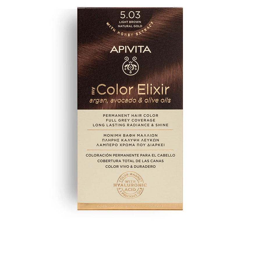 MY COLOR ELIXIR permanent color #5.03 1 u