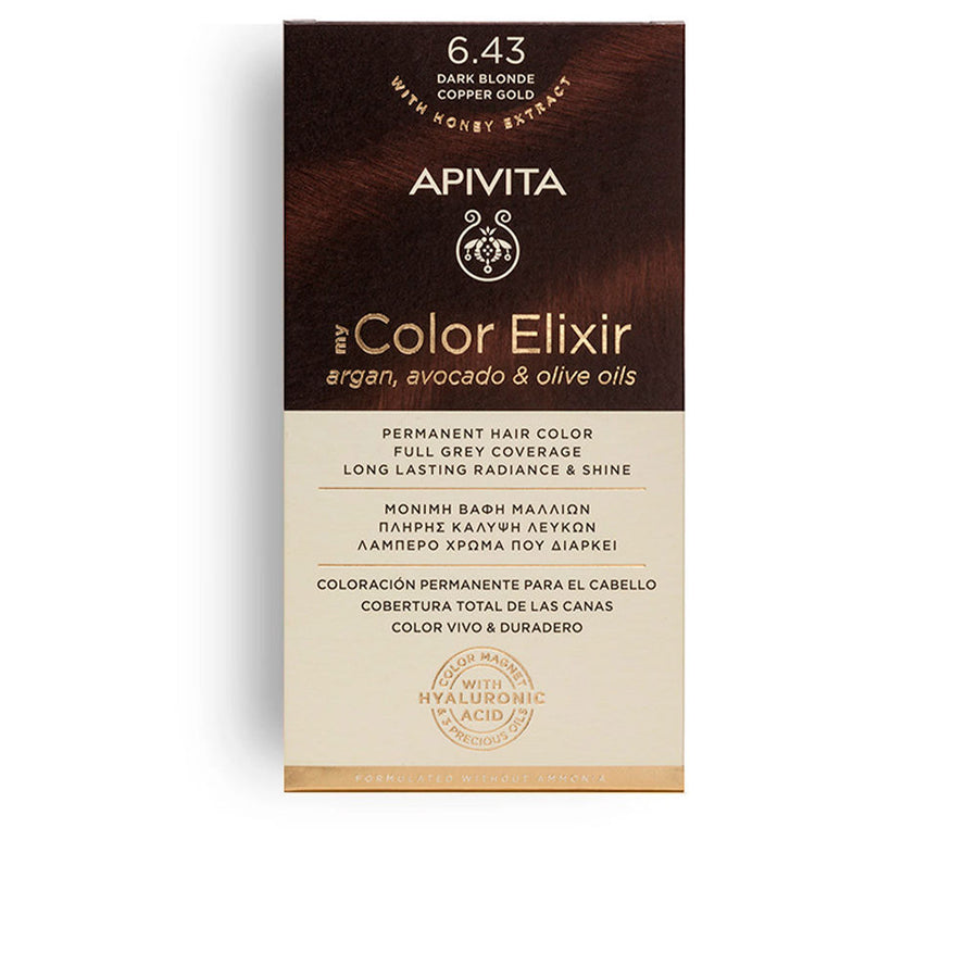 MY COLOR ELIXIR permanent coloration #6.43 1 u