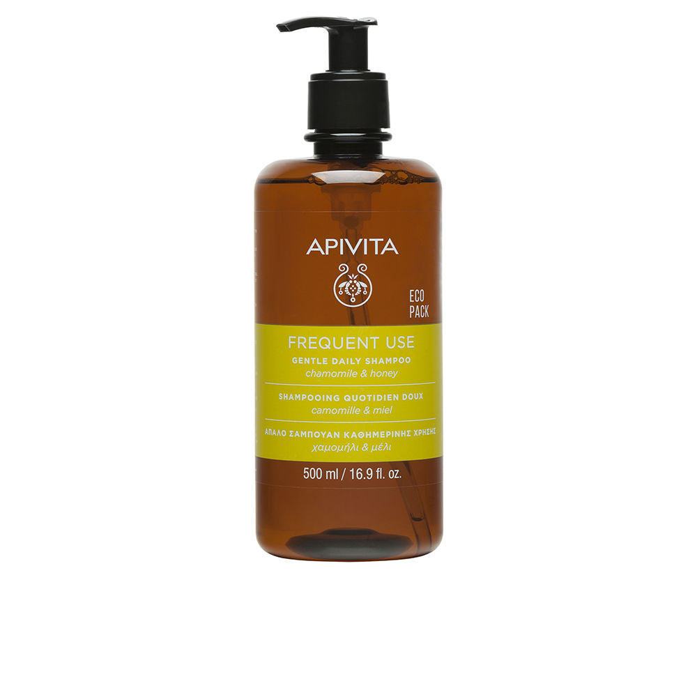 Gentle shampoo for daily use with chamomile and honey 500 ml