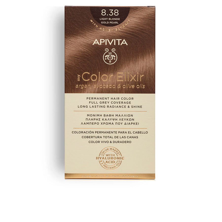 MY COLOR ELIXIR permanent color #8.38 1 u
