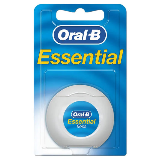ORAL-B ORAL-B Essential Floss Mint Zahnseide 50 Meter Mintgeschmack Kosmetik
