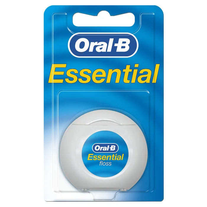 ORAL-B ORAL-B Essential Floss Mint Zahnseide 50 Meter Mintgeschmack Kosmetik