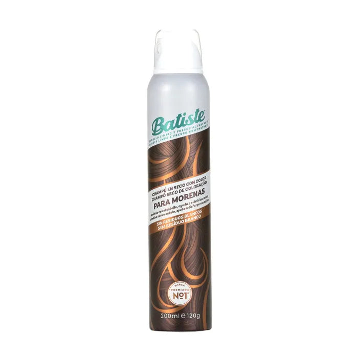 BATISTE BATISTE Divine Dark Trockenshampoo 200 ml für dunkles Haar