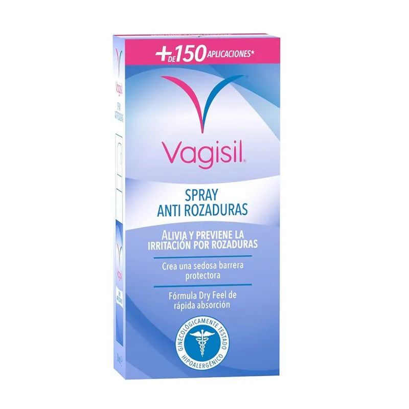 VAGISIL VAGISIL Anti-Scheuer-Spray 30 g Hautschutz gegen Reibung und Scheuern Kosmetik
