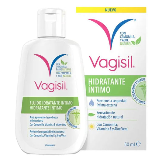 VAGISIL VAGISIL Intim-Feuchtigkeitspflege 50 ml Pflege für den Intimbereich Kosmetik