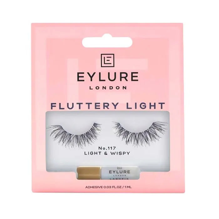 EYLURE EYLURE Fluttery Light Lashes 117 künstliche Wimpern leicht und natürlich Kosmetik