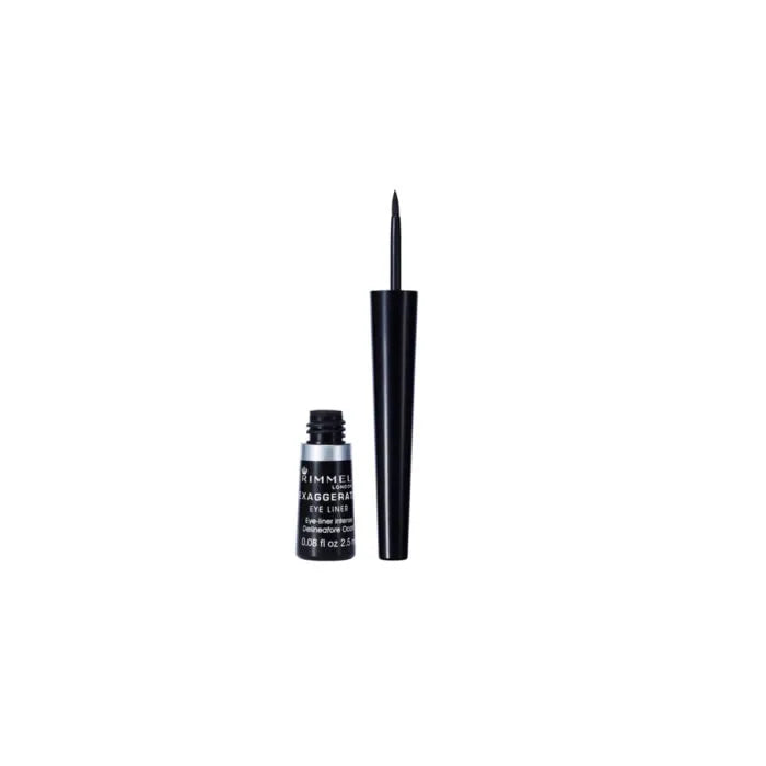 RIMMEL LONDON RIMMEL LONDON Exaggerate Liquid Eyeliner 001 Schwarz flüssiger Eyeliner