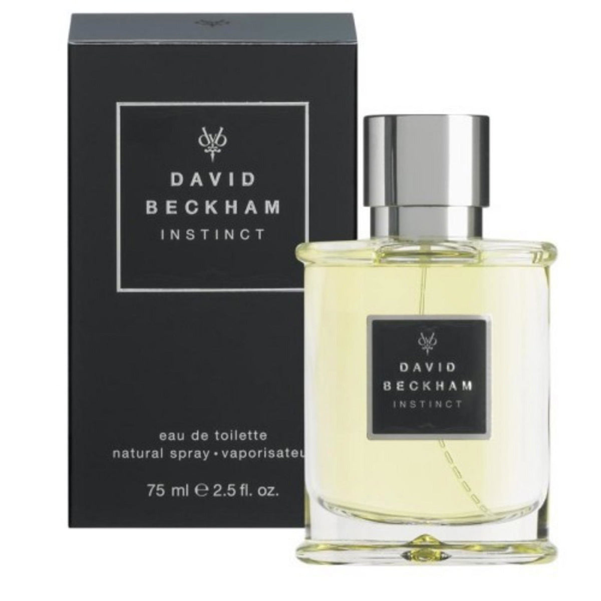 David Beckham Instinct Eau de Toilette für Männer 75 ml