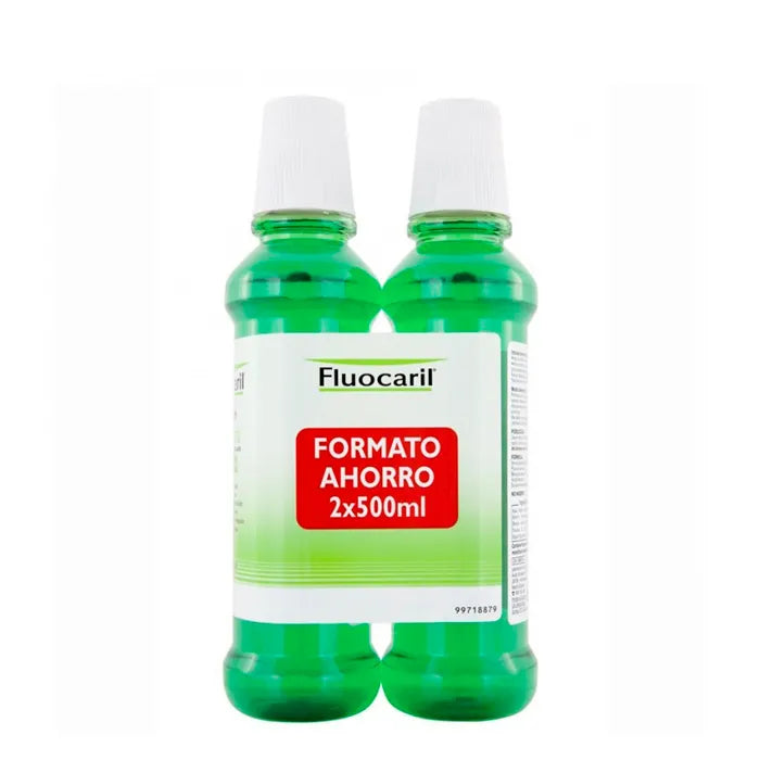 FLUOCARIL FLUOCARIL Mundspülung 2er Pack 2 x 500 ml Conditioner